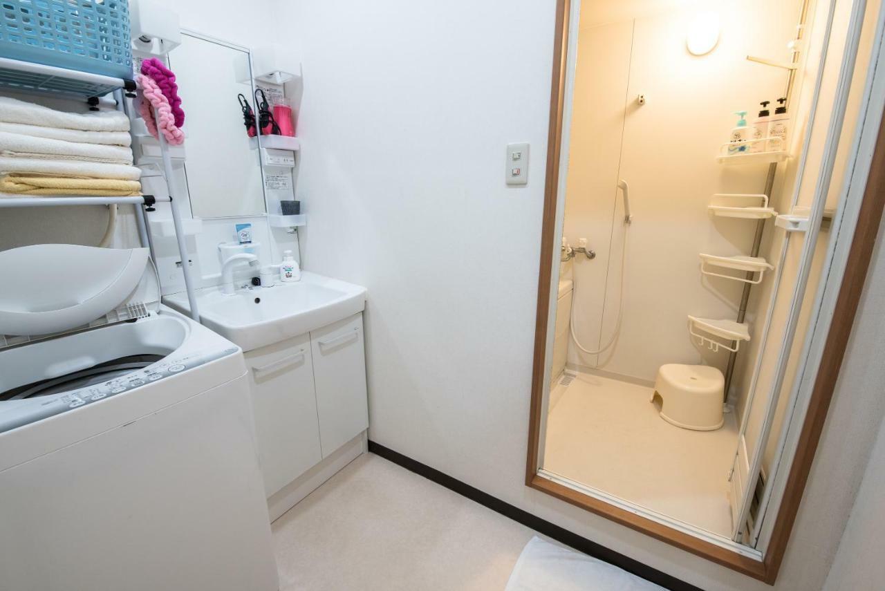 New Room Teradaya No.2 50M2 Freewifi 6People Осака Экстерьер фото