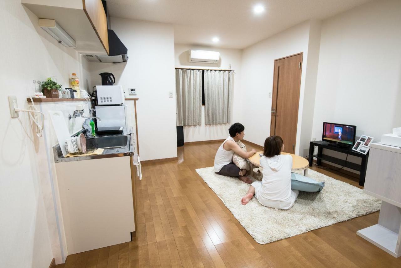 New Room Teradaya No.2 50M2 Freewifi 6People Осака Экстерьер фото